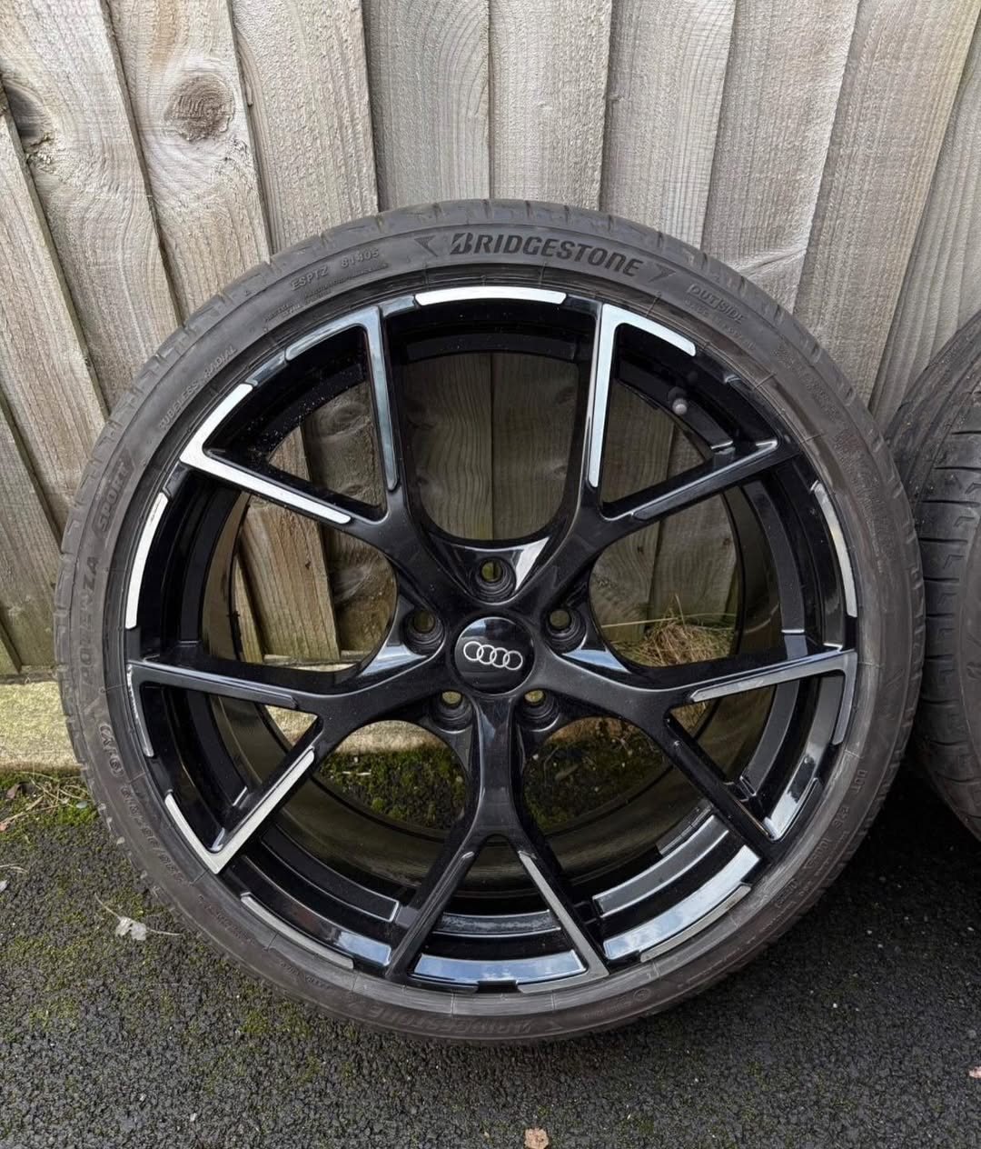 Audi RS3 Style 19” Replica Alloy Wheels – Ready to Fit photo 2 Audi RS3 Style 19” Replica Alloy Wheels – Ready to Fit