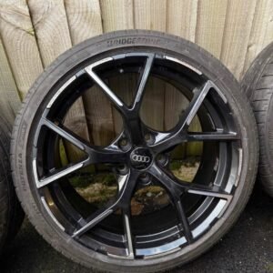 Audi RS3 Style 19” Replica Alloy Wheels – Ready to Fit