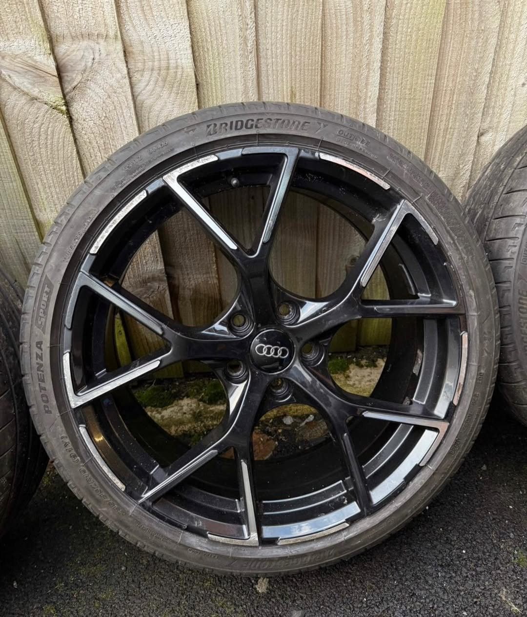 Audi RS3 Style 19” Replica Alloy Wheels – Ready to Fit photo 4 Audi RS3 Style 19” Replica Alloy Wheels – Ready to Fit