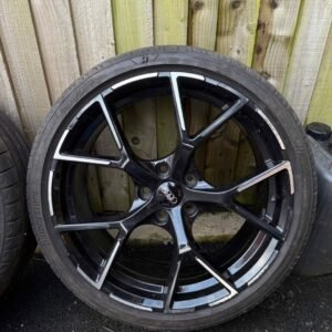 Audi RS3 Style 19” Replica Alloy Wheels – Ready to Fit