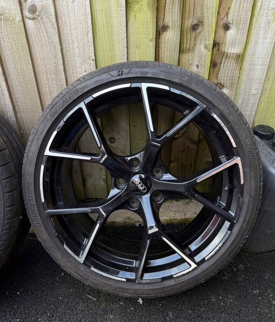 Audi RS3 Style 19” Replica Alloy Wheels – Ready to Fit photo 5 Audi RS3 Style 19” Replica Alloy Wheels – Ready to Fit