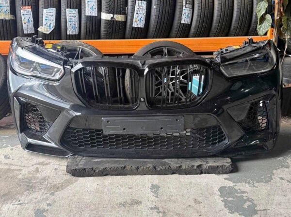 BMW X5M G05 – Front Bumper & Headlights Package