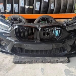 BMW X5M G05 – Front Bumper & Headlights Package