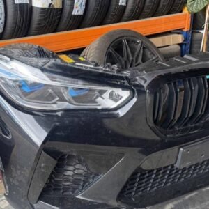 BMW X5M G05 – Front Bumper & Headlights Package