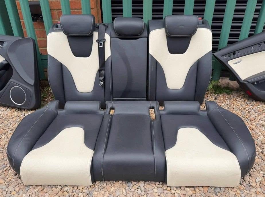 RS4 B8 Exclusive Wingback (Recaro) – Rare Set photo 5 RS4 B8 Exclusive Wingback (Recaro) – Rare Set