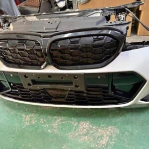 BMW 3 Series G20 LCI Complete Front Bumper incl. Rad Pack – White
