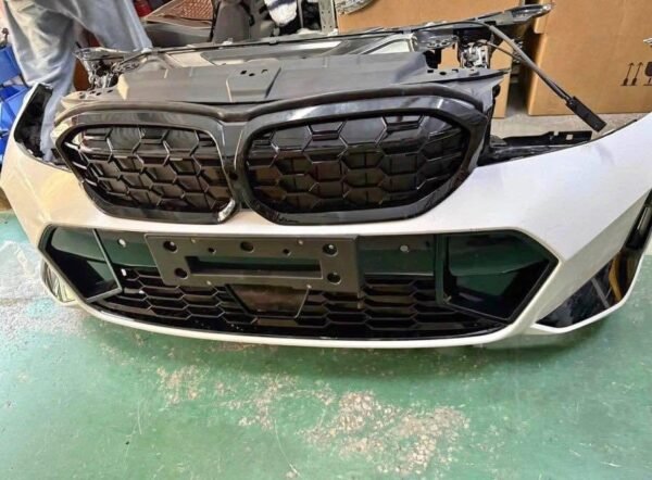 BMW 3 Series G20 LCI Complete Front Bumper incl. Rad Pack – White