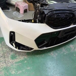 BMW 3 Series G20 LCI Complete Front Bumper incl. Rad Pack – White