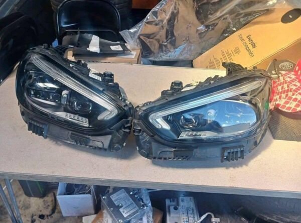 FOR SALE — Mercedes-Benz C-Class W206 Digital Headlights (Complete Pair)