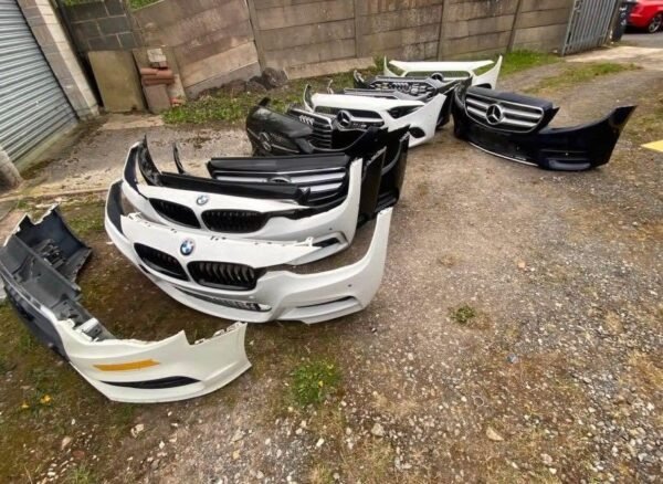 Used Front Bumpers Available – Premium German Models