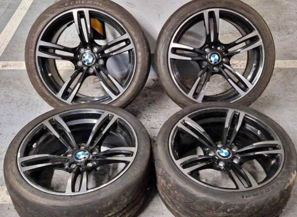 FOR SALE – Genuine BMW 19” M437 Alloy Wheels Set