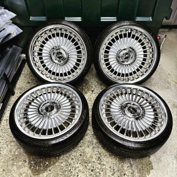 **FOR SALE – WORK Emitz 19” Staggered Wheels**