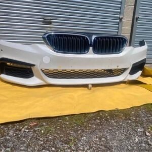 BMW 5 Series G30/G31 M Sport Front Bumper – White