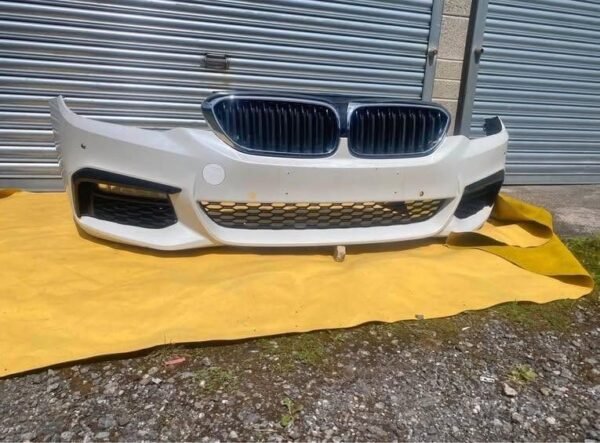 BMW 5 Series G30/G31 M Sport Front Bumper – White