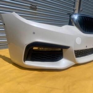 BMW 5 Series G30/G31 M Sport Front Bumper – White