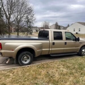 Hard Bed Cover for 8ft Ford F-350 Super Duty