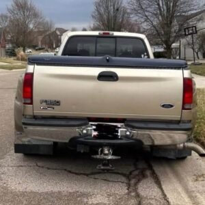 Hard Bed Cover for 8ft Ford F-350 Super Duty