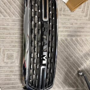 2022 RAM 1500 BIG HORN CHROME FRONT GRILLE — OEM STYLE