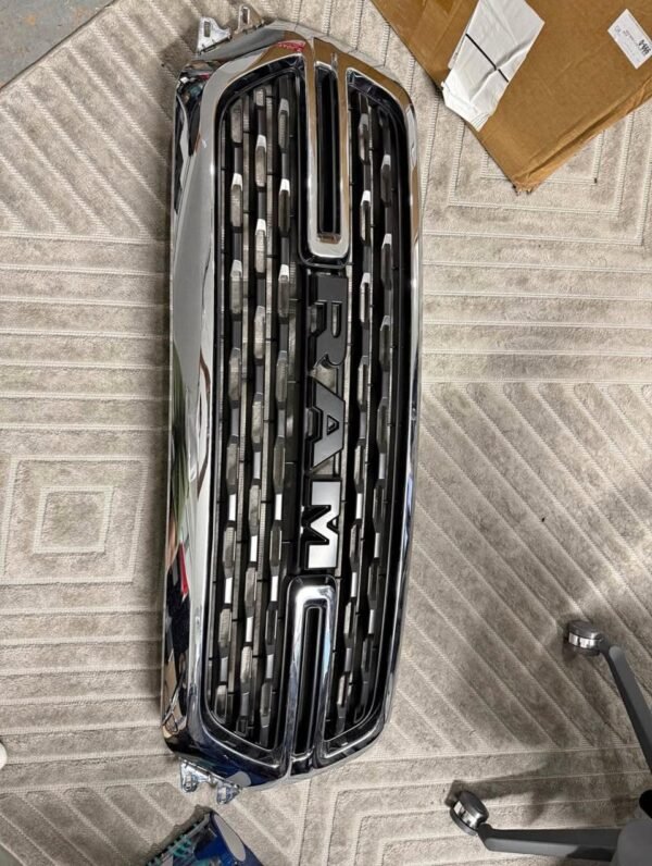 2022 RAM 1500 BIG HORN CHROME FRONT GRILLE — OEM STYLE