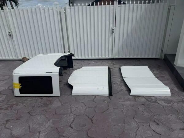 2026 FORD BRONCO 4-DOOR OEM FACTORY HARD TOP — GLOSS WHITE — COMPLETE SETUP
