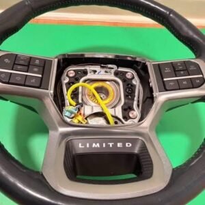 2021–2024 FORD F-150 LIMITED STEERING WHEEL – ACTIVE STEERING / ADAPTIVE BLUE