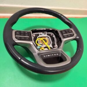 2021–2024 FORD F-150 LIMITED STEERING WHEEL – ACTIVE STEERING / ADAPTIVE BLUE