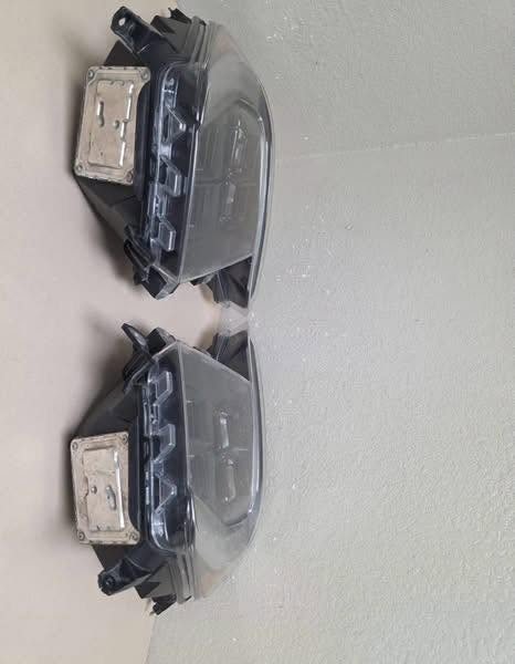 2021–2023 FORD F-150 FULL LED QUAD BLACK HEADLIGHTS – LEFT & RIGHT PAIR