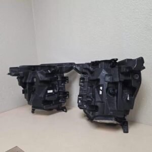 2021–2023 FORD F-150 FULL LED QUAD BLACK HEADLIGHTS – LEFT & RIGHT PAIR