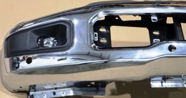 2023–2026 Ford F-250 Super Duty OEM Chrome Front Bumper Bar – NEW TAKE-OFF