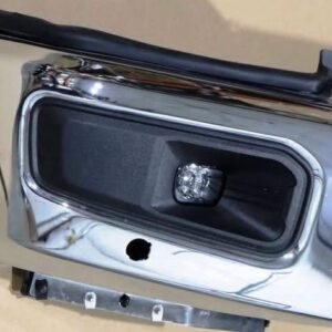 2023–2026 Ford F-250 Super Duty OEM Chrome Front Bumper Bar – NEW TAKE-OFF