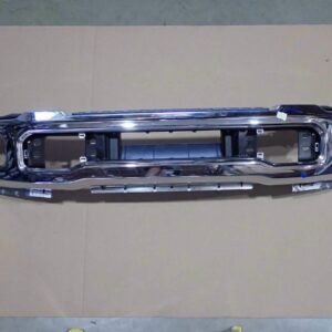 2023–2027 Ford F-550 Super Duty Chrome Front Bumper – PC3Z-17757-FA – Genuine OEM