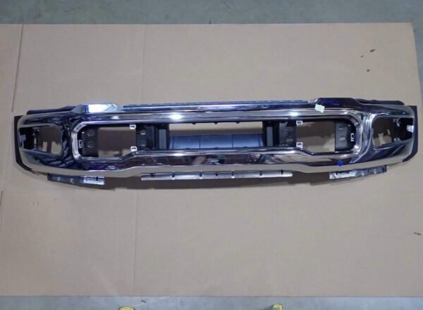 2023–2027 Ford F-550 Super Duty Chrome Front Bumper – PC3Z-17757-FA – Genuine OEM