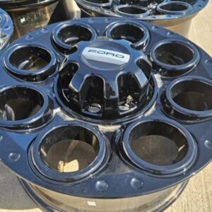 20” Ford F-250 F-350 OEM Lariat Black Wheels – 10299 / 10484 – NEW