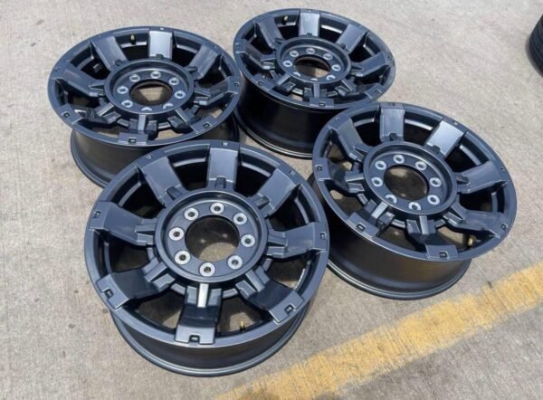 20” Ford F-250 F-350 OEM Lariat Gray Wheels – 10296 / 10485 – 2024–2026 NEW