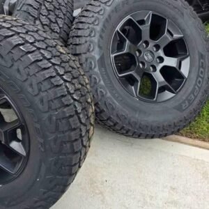 2024 FORD F-150 FX4 WHEELS + COOPER LT295/70R18 TIRES — LOW MILES
