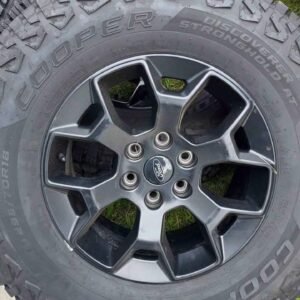 2024 FORD F-150 FX4 WHEELS + COOPER LT295/70R18 TIRES — LOW MILES
