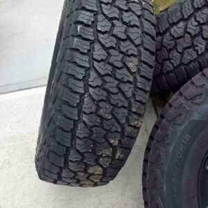 2024 FORD F-150 FX4 WHEELS + COOPER LT295/70R18 TIRES — LOW MILES
