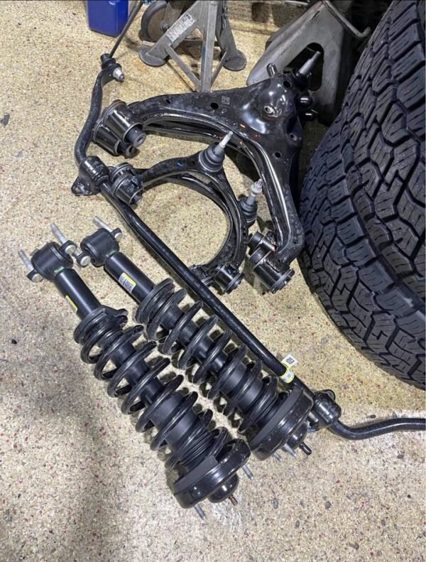 2026 FORD F-150 2WD COMPLETE FRONT SUSPENSION — 1,000-MILE OEM TAKE-OFF