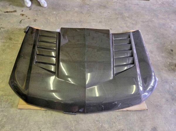 2019–2026 Chevy Silverado 1500 VIS Racing Carbon Fiber TMS-Style Hood