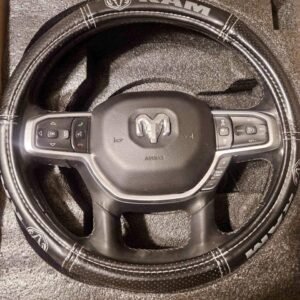 2019–2024 RAM 1500 Steering Wheel + Bed Cargo Lights – Used – $300 for Both