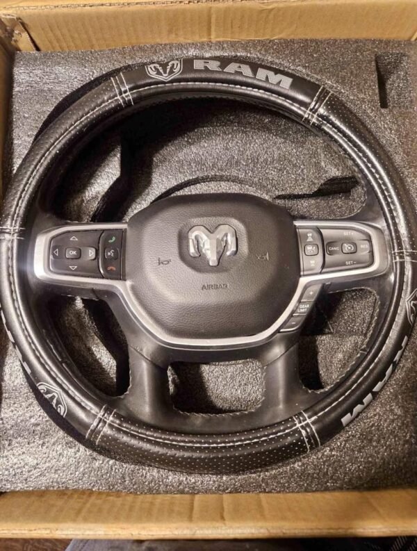2019–2024 RAM 1500 Steering Wheel + Bed Cargo Lights – Used – $300 for Both
