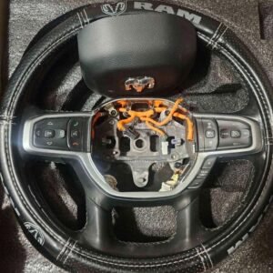 2019–2024 RAM 1500 Steering Wheel + Bed Cargo Lights – Used – $300 for Both