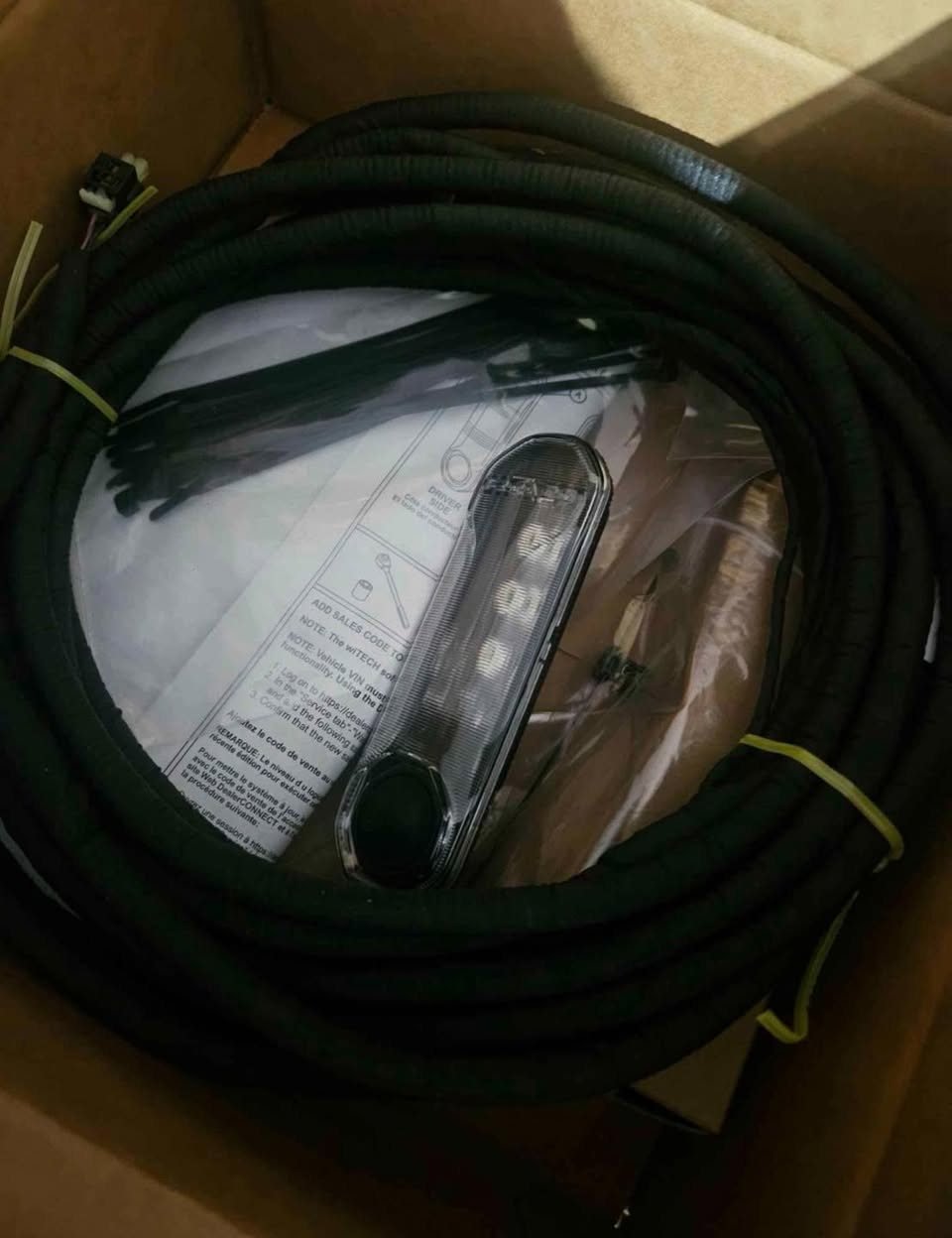 2019–2024 RAM 1500 Steering Wheel + Bed Cargo Lights – Used – $300 for Both photo 4 2019–2024 RAM 1500 Steering Wheel + Bed Cargo Lights – Used – $300 for Both