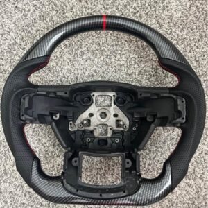 Brand New Carbon Fiber Style Hydro-Dipped Steering Wheel – Ford F-150 / Super Duty