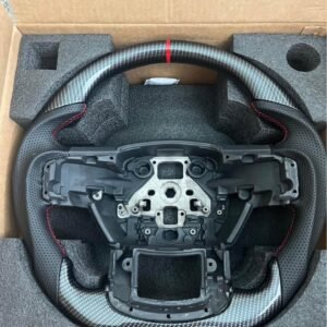 Brand New Carbon Fiber Style Hydro-Dipped Steering Wheel – Ford F-150 / Super Duty
