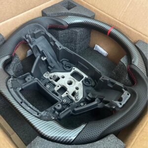 Brand New Carbon Fiber Style Hydro-Dipped Steering Wheel – Ford F-150 / Super Duty