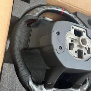 Brand New Carbon Fiber Style Hydro-Dipped Steering Wheel – Ford F-150 / Super Duty