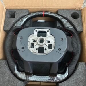 Brand New Carbon Fiber Style Hydro-Dipped Steering Wheel – Ford F-150 / Super Duty