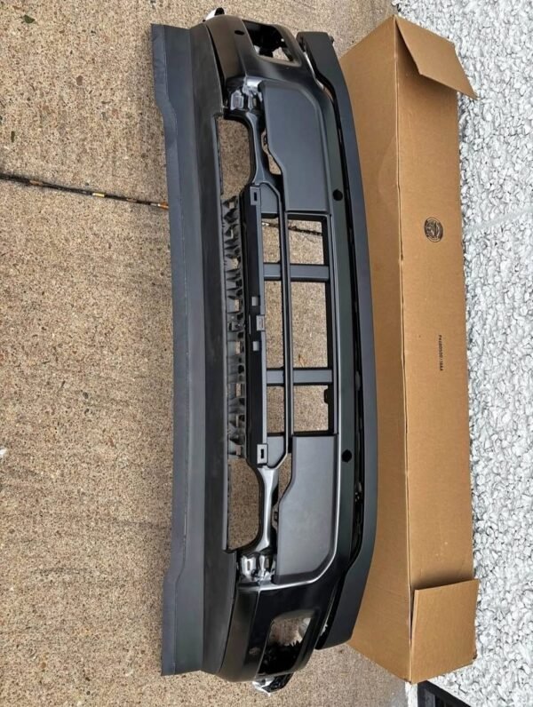2025 Ford F-150 Front Bumper — Brand New OEM Ford Factory Part