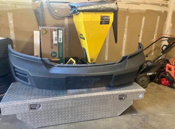 2008-2011 Dodge Dakota Bumper, Replacement Bumper, Fits 2008-2011 Models
